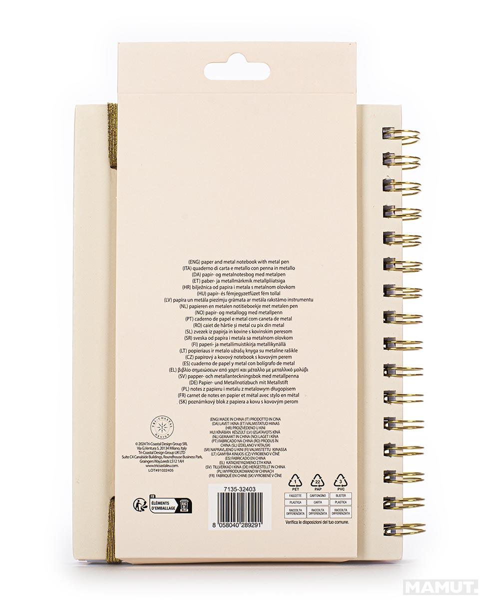 Notes na linije i olovka POSH POP Dot 