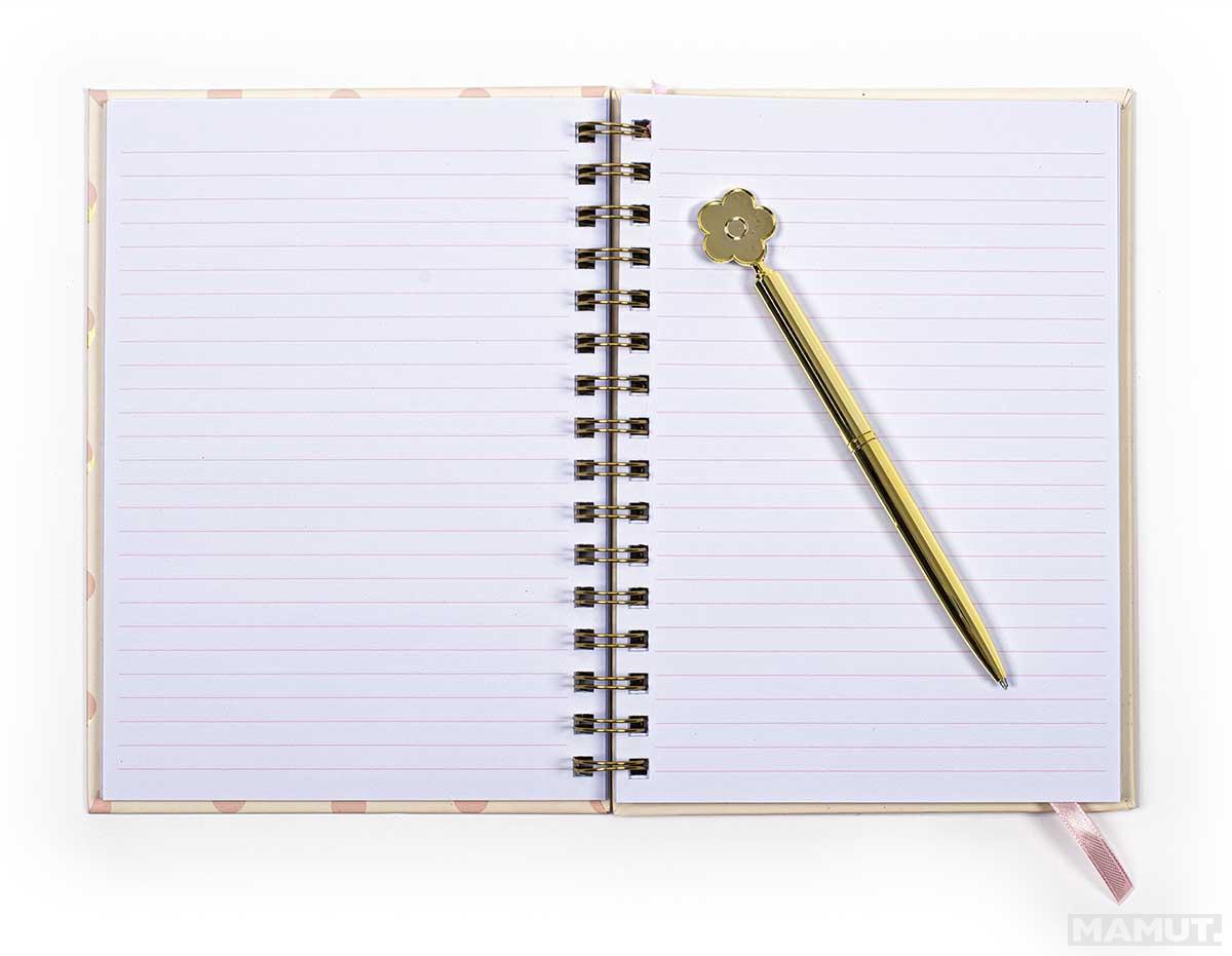 Notes na linije i olovka POSH POP Dot 