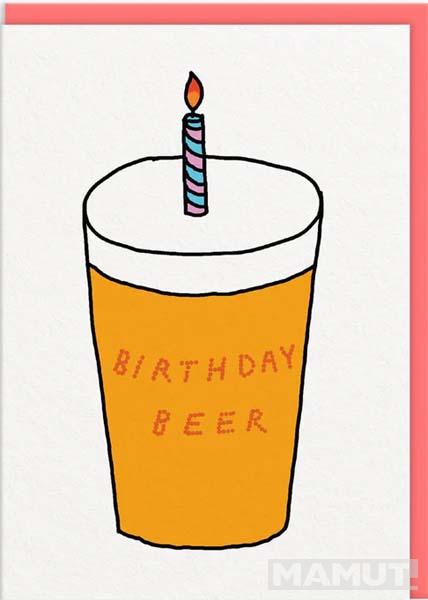Rođendanska čestitka BIRTHDAY BEER 