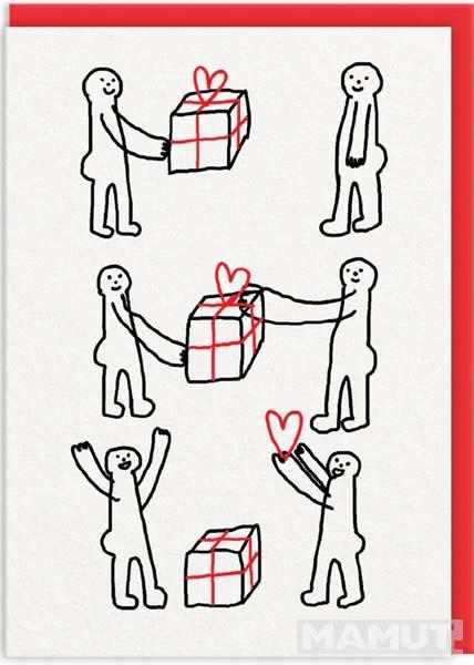 Čestitka GIFT LOVE 