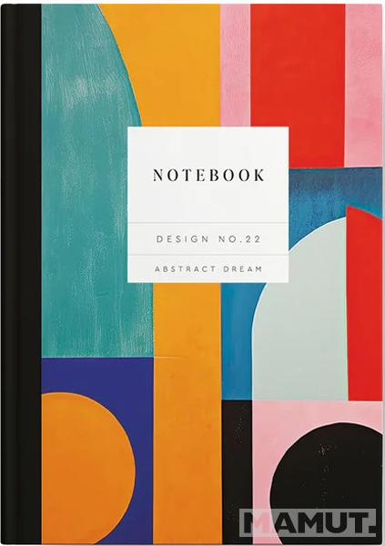 Notes A5 na linije TP, ABSTRACT DREAM KALEIDO 