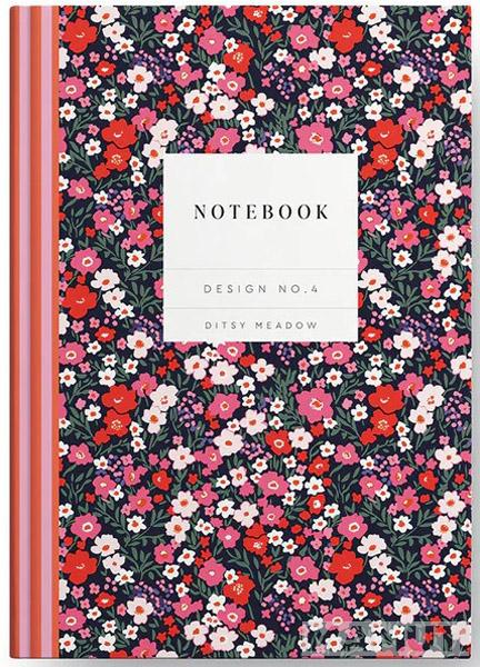 Notes A5 na linije TP, 192 str -DITSY MEADOW KALEIDO 