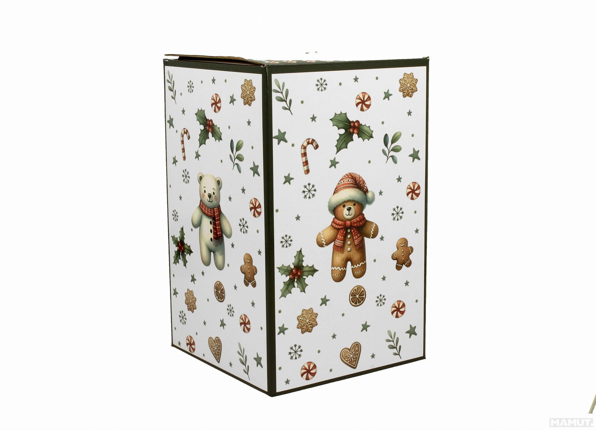 Novogodišnja kutija za keks CHRISTMAS CUTIES 