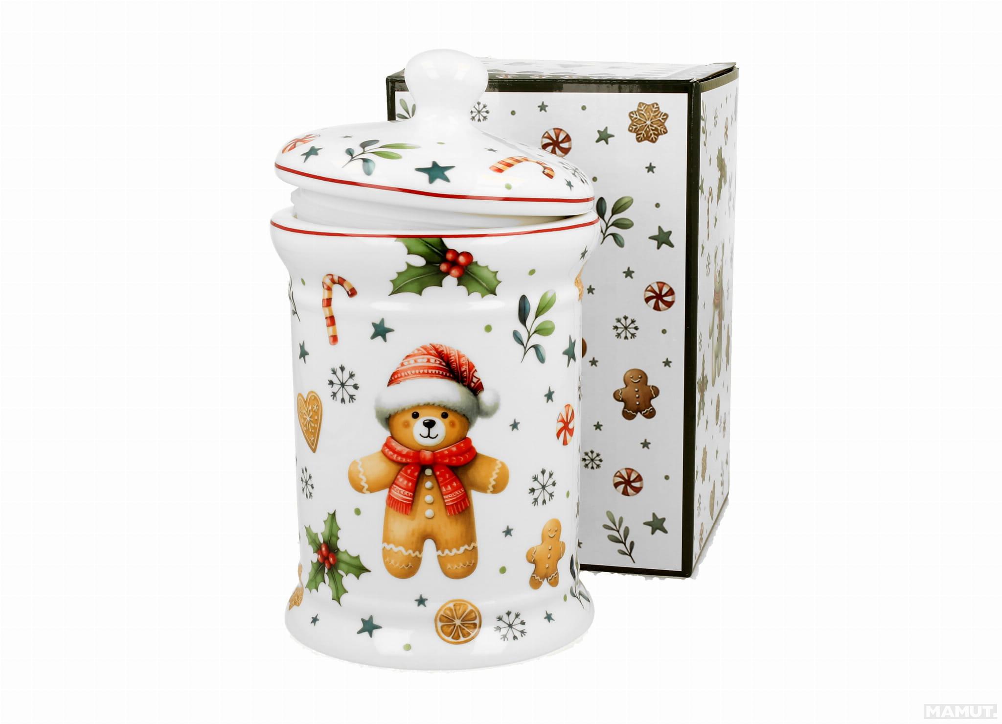 Novogodišnja kutija za keks CHRISTMAS CUTIES 