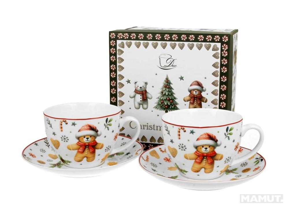 Novogodišnje šolje u poklon kutiji CHRISTMAS CUTIES 