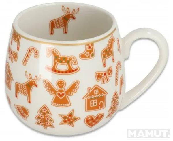 Novogodišnja šolja MEDENJACI 430ml 