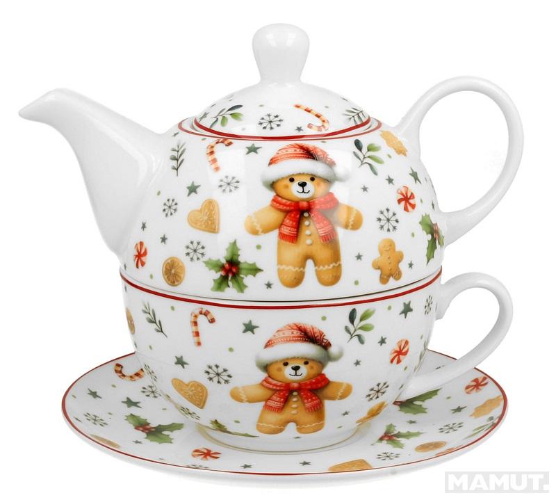 Novogodišnji čajnik BOŽIĆNI KOLAČIĆ 