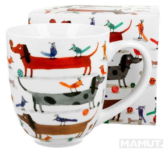 XXL šolja DOG'S WORLD - LONG DOGS 1000ml 