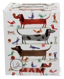 Šolja sa infuzerom DOG'S WORLD - LONG DOGS 430ml 