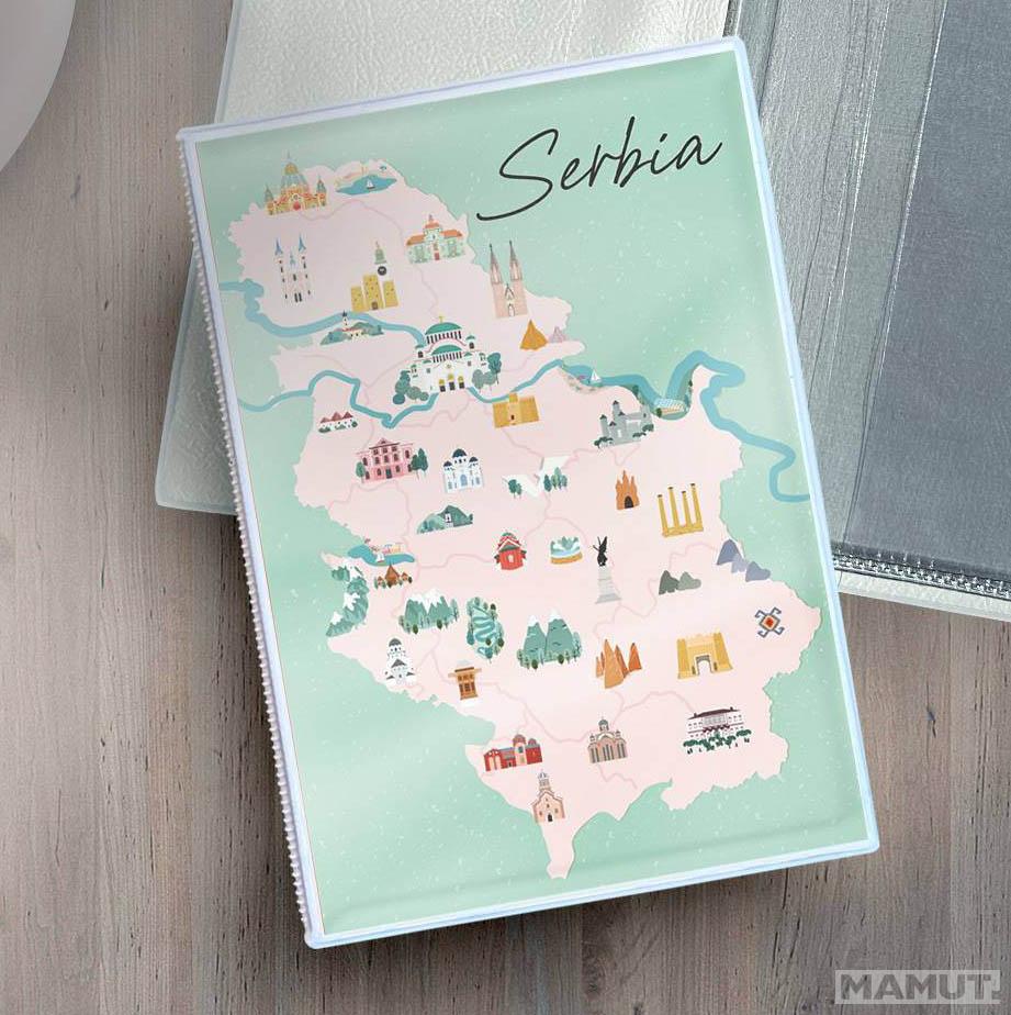 FUTROLA ZA KARTICE SERBIA 