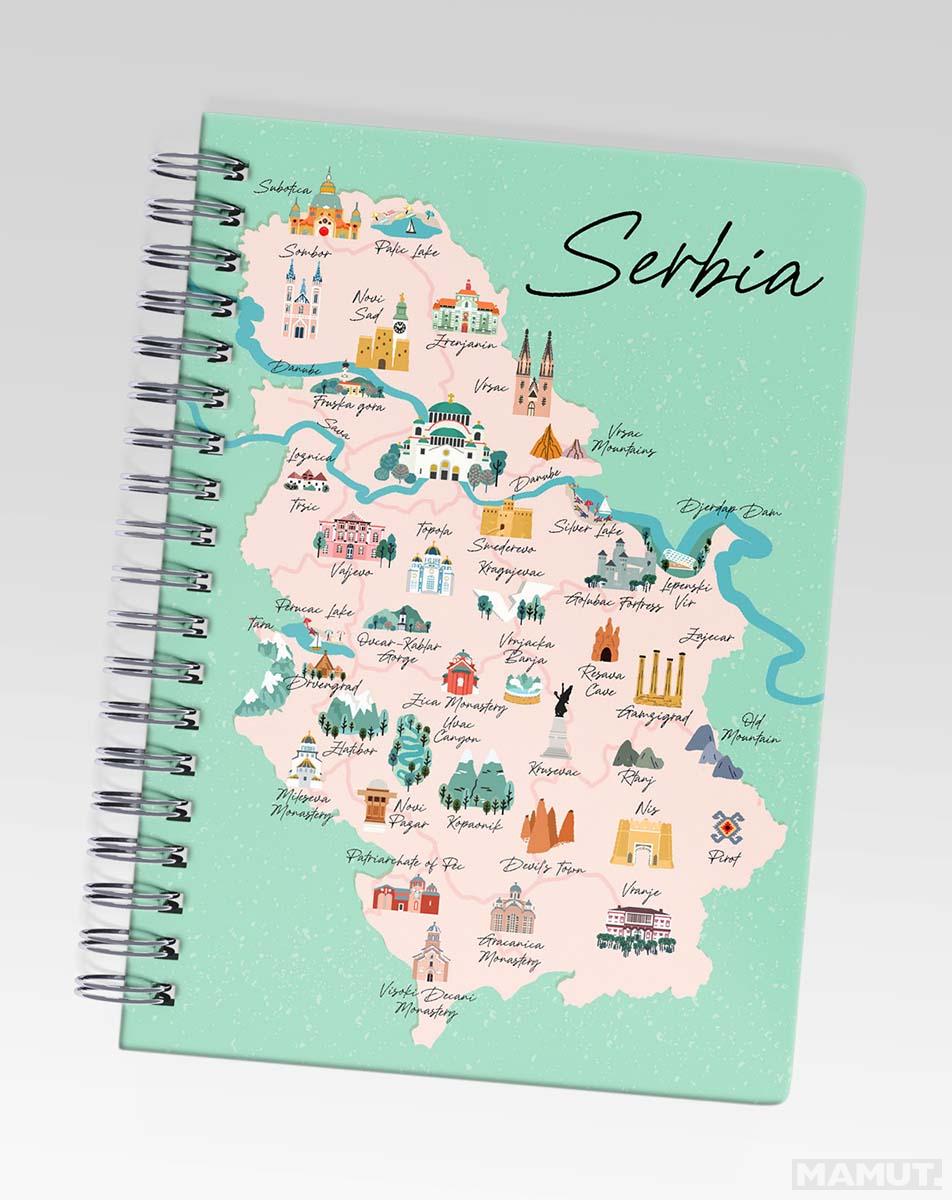 NOTES SERBIA 