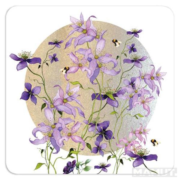 Čestitka ORIENTAL CLEMATIS 