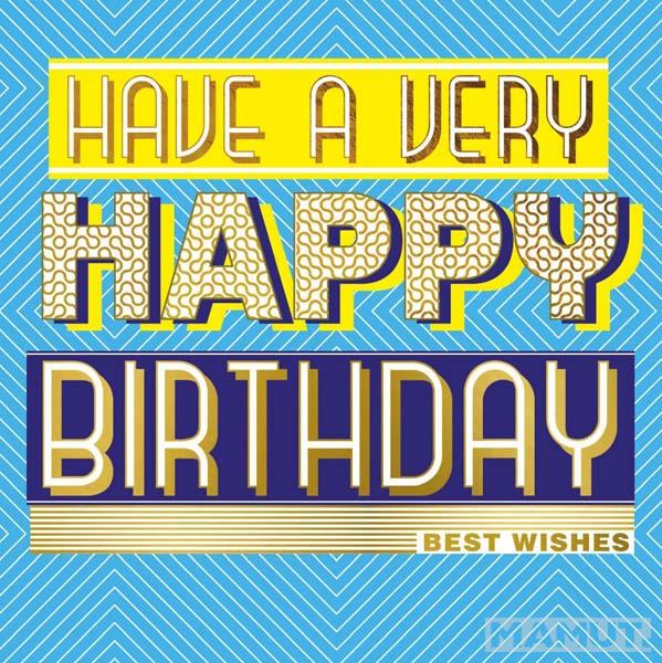 Rođendanska čestitka BIRTHDAY TEXT 