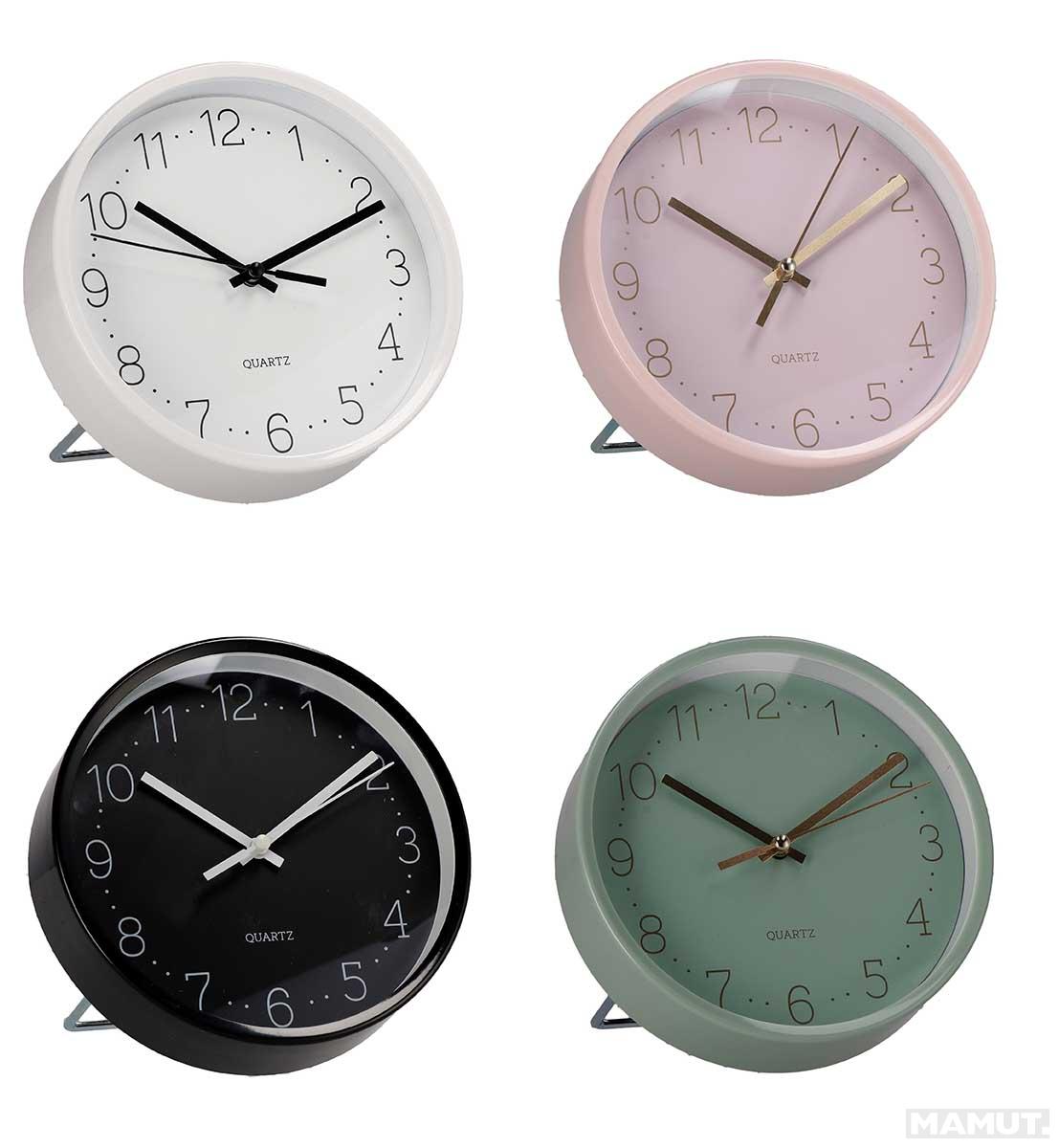 Stoni analogni sat OROLOGIO PLAST+MET (Više vrsta) 