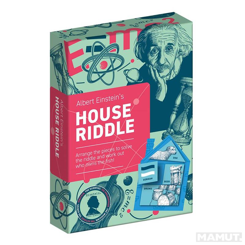 Društvena igra HOUSE RIDDLE PUZZLE (D.8) 