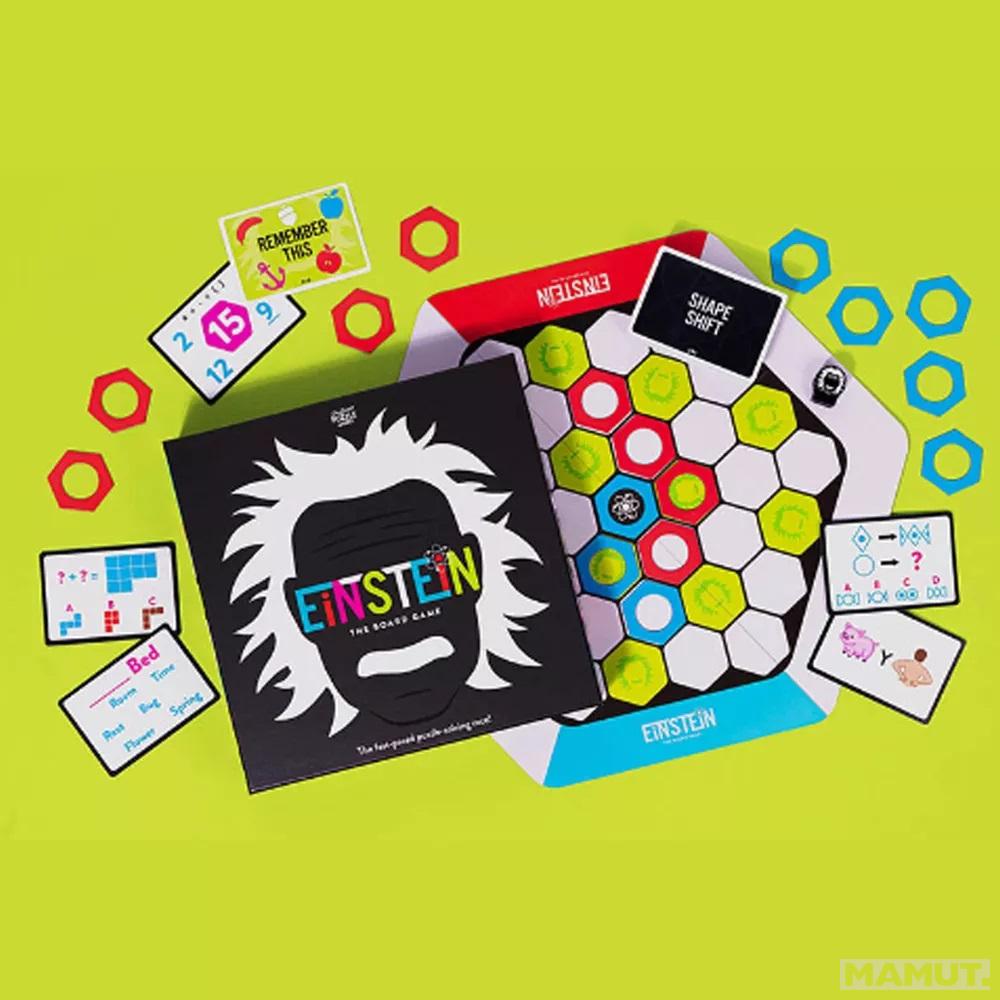 EINSTEIN BOARD GAME 