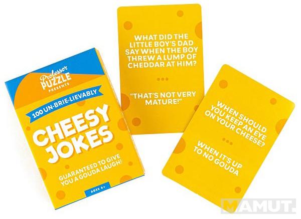 Kviz CHEESY JOKES 