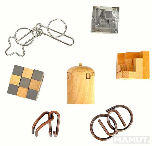 IQ puzzle SEVEN WONDERS OF THE WORLD 