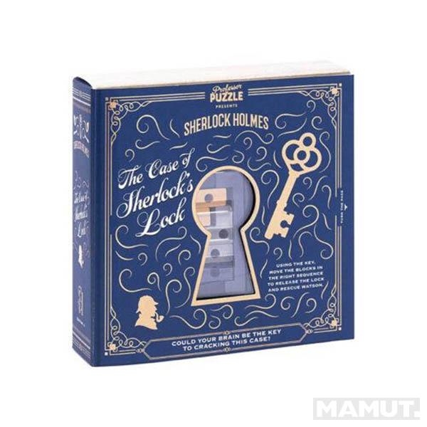 IQ puzzle CASE OF SHERLOCK'S LOCK 