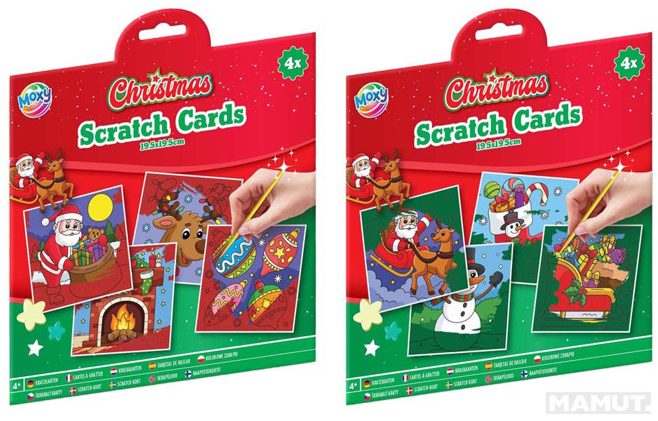 Novogodišnje grebalice 19,5x19,5cm 