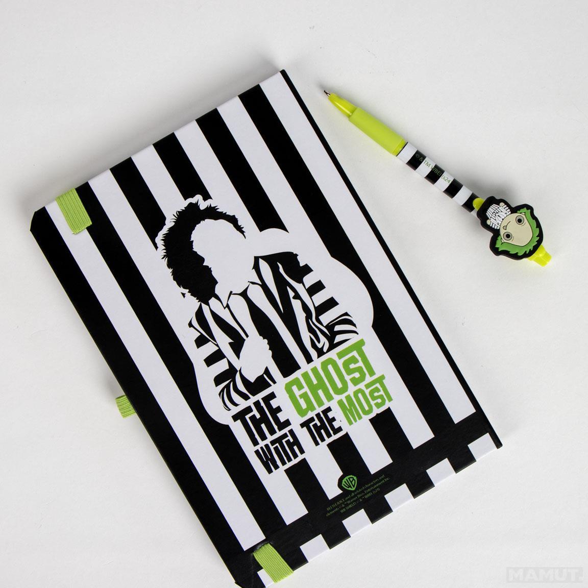 Poklon set - notes i olovka BALLOT BEETLEJUICE 