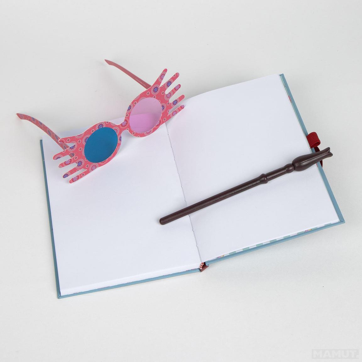 Poklon set - notes, olovka i naočare HARRY POTTER LUNA LOVEGOOD 