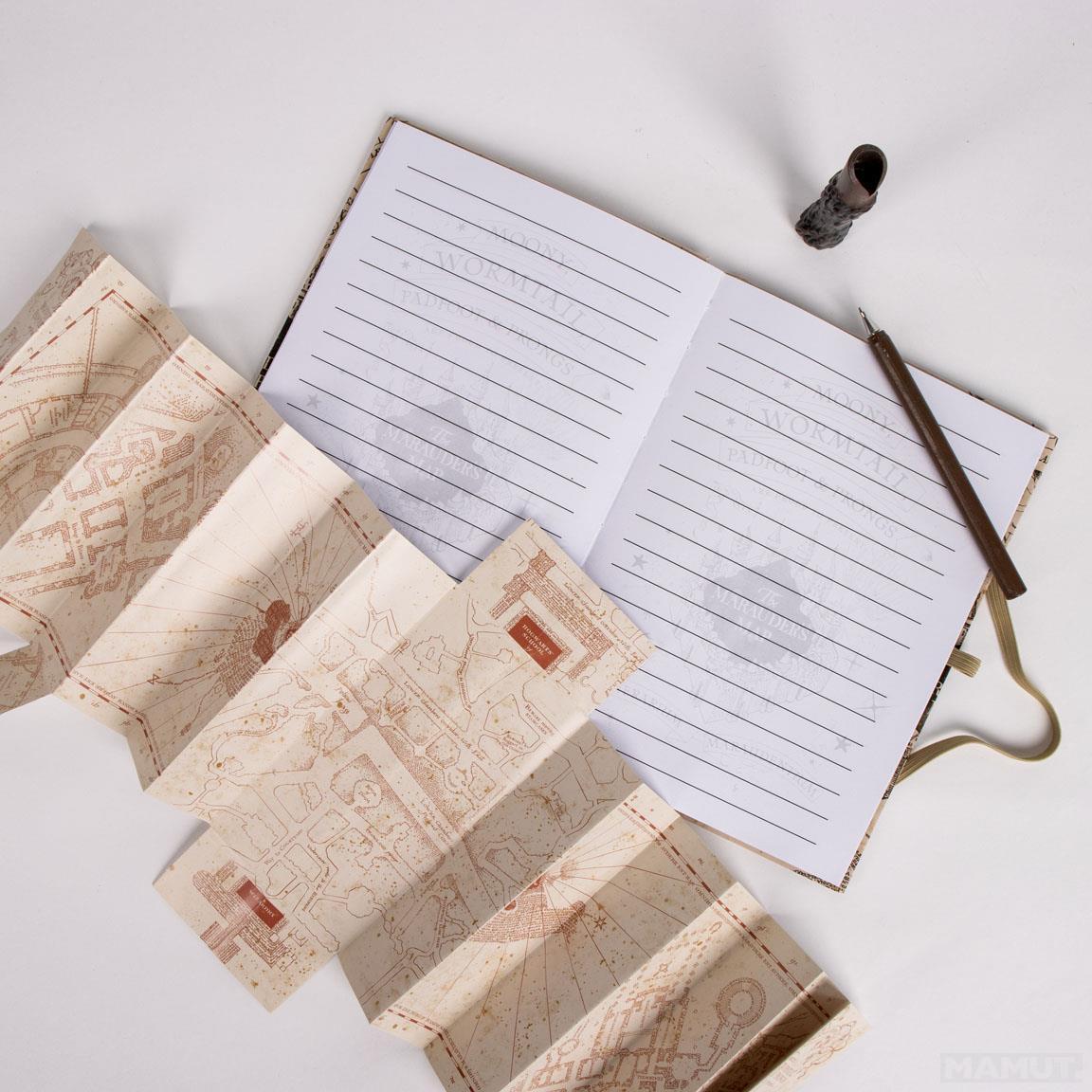 Poklon set - svetleći notes i olovka HARRY POTTER 