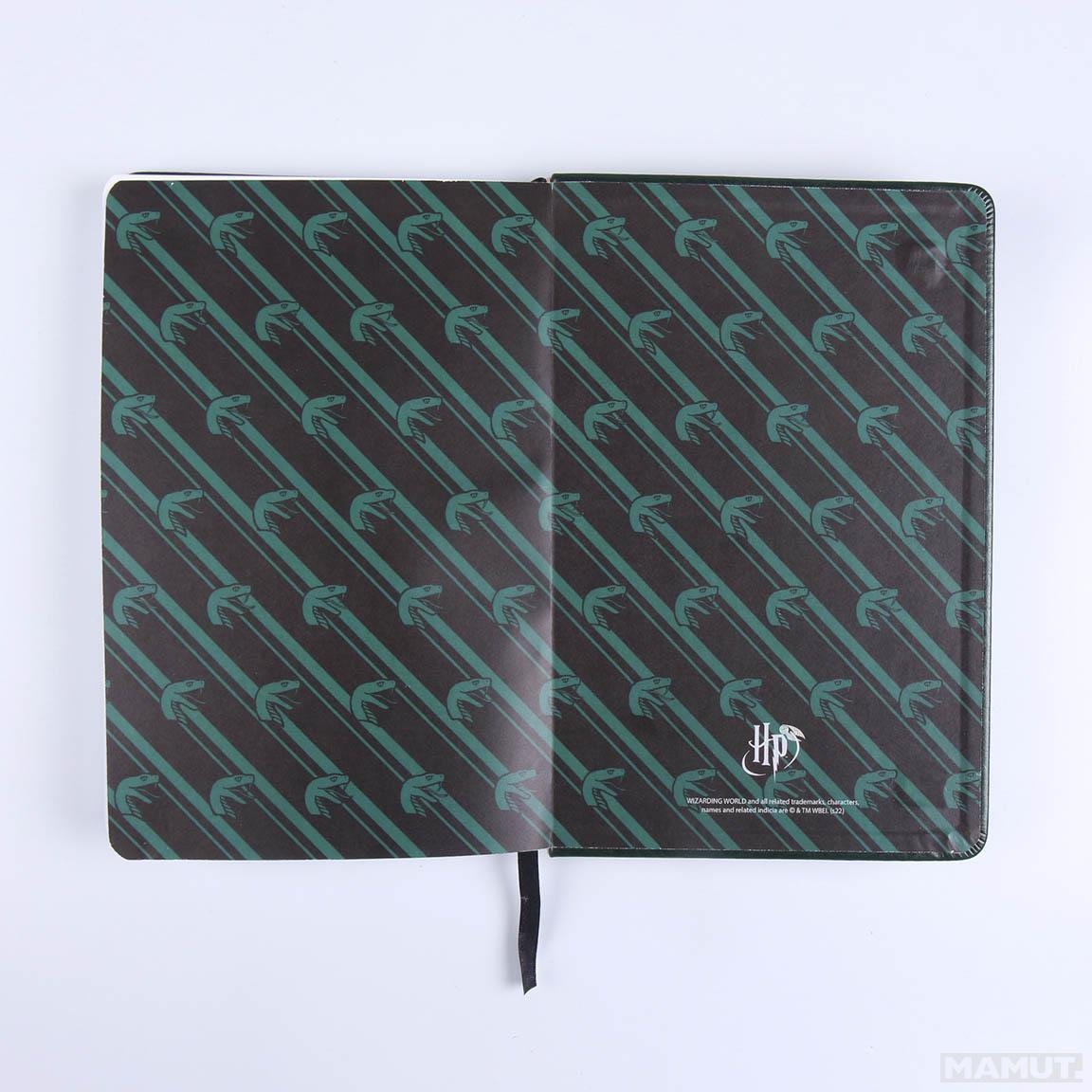 Premijum notes A5 HARRY POTTER SLYTHERIN 