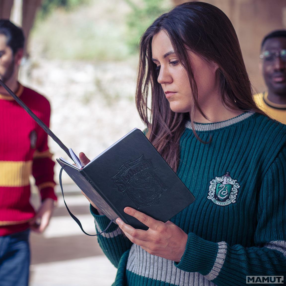 Premijum notes A5 HARRY POTTER SLYTHERIN 