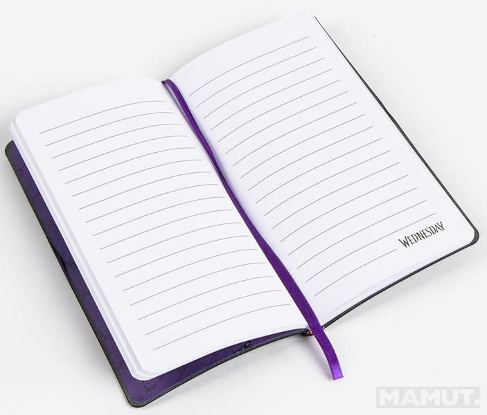 Notes A5 na linije WEDNESDAY 
