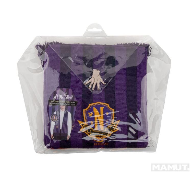 Šal NEVERMORE ACADEMY PURPLE 