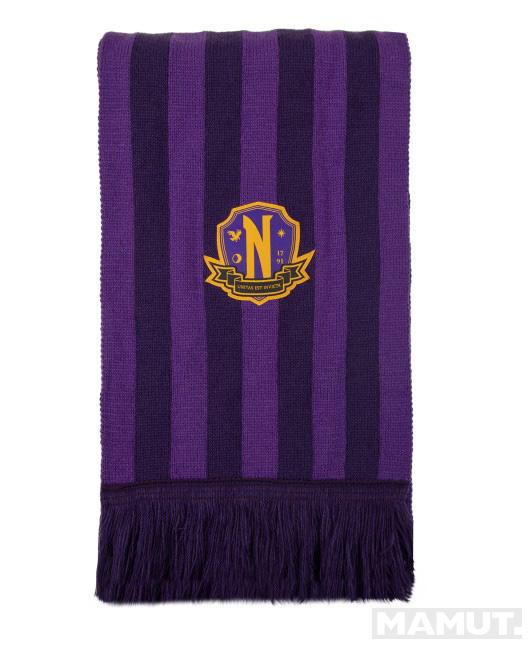 Šal NEVERMORE ACADEMY PURPLE 