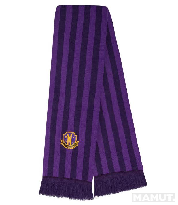 Šal NEVERMORE ACADEMY PURPLE 