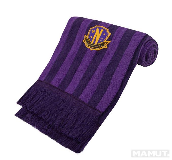 Šal NEVERMORE ACADEMY PURPLE 