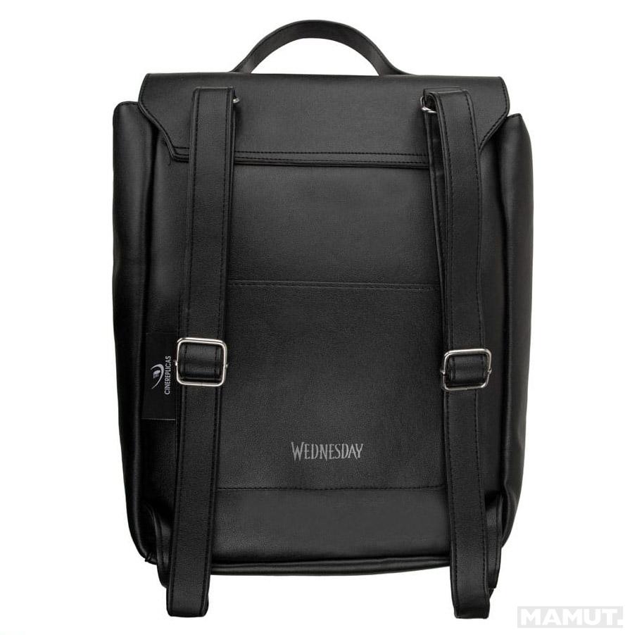 Ranac / torba WEDNESDAY Nevermore academy black 