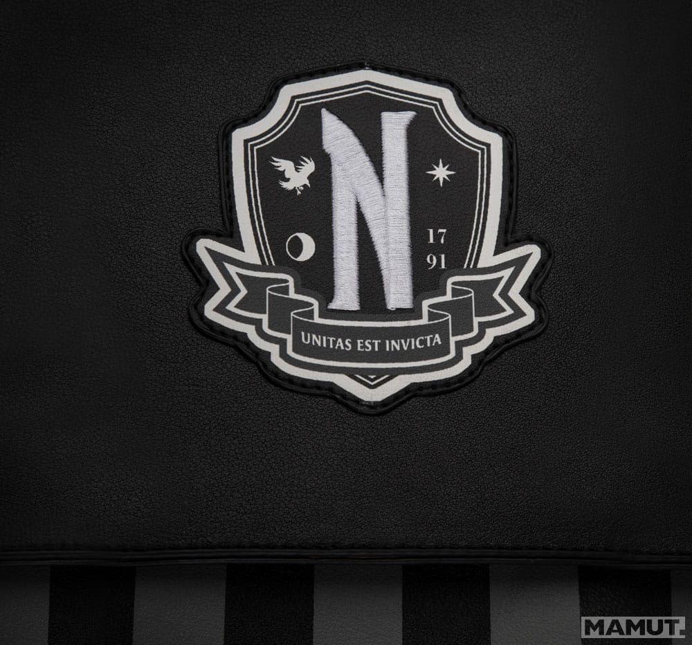 Ranac / torba WEDNESDAY Nevermore academy black 