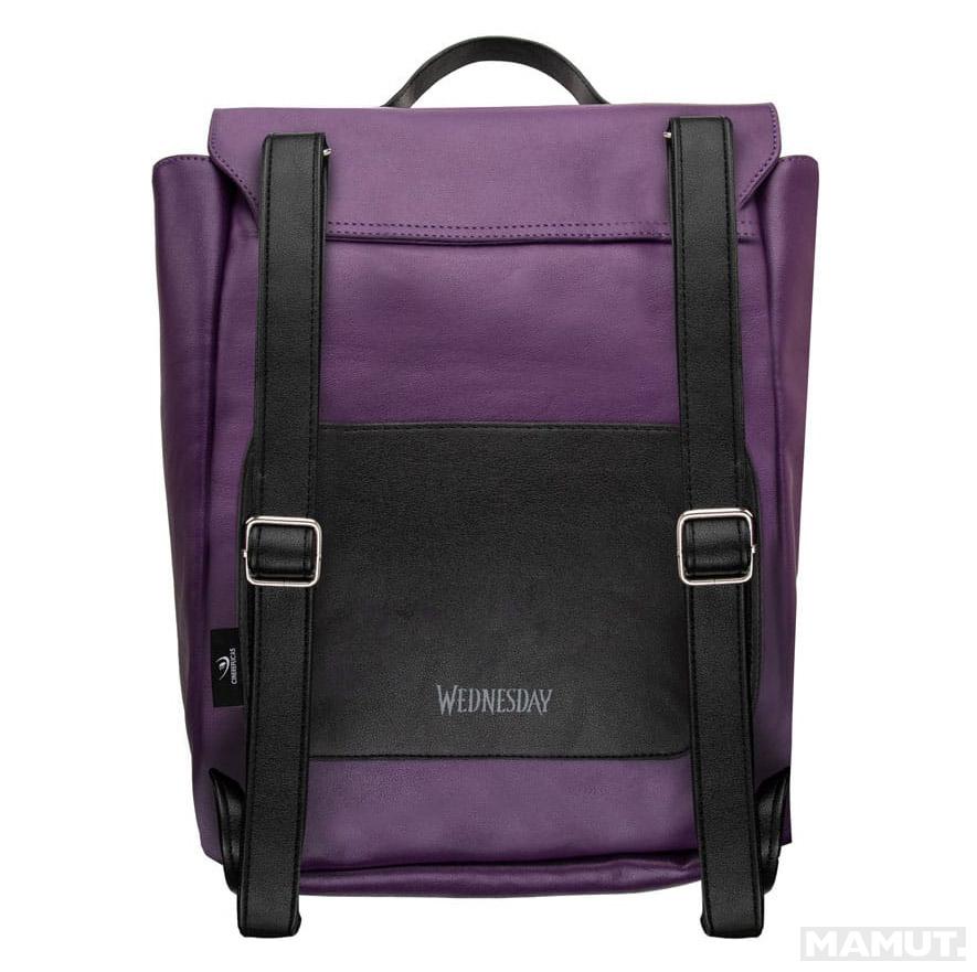 Ranac / torba WEDNESDAY Nevermore academy purple 