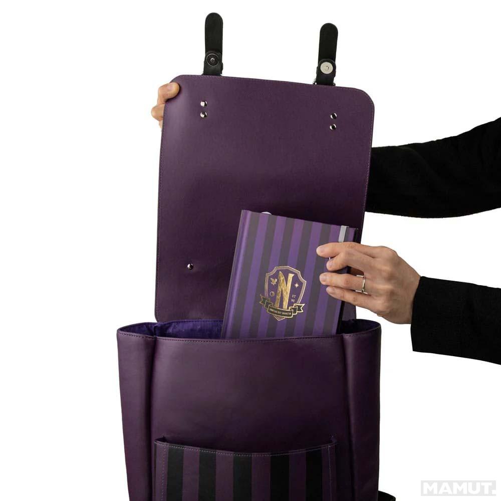 Ranac / torba WEDNESDAY Nevermore academy purple 