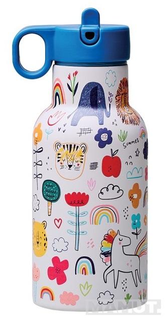 BIOLOCO flaša za vodu KY KIDS BOTTLE - DOODLES 
