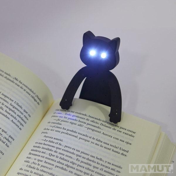 Lampica za knjigu MAČAK CRNI 