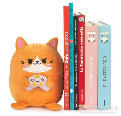 Držač za knjige KAWAII GAMER,ORANGE 