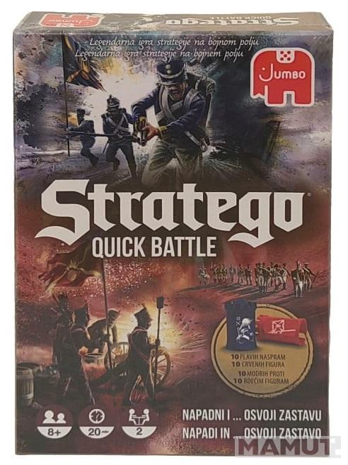Društvena igra STRATEGO QUICK BATTLE 