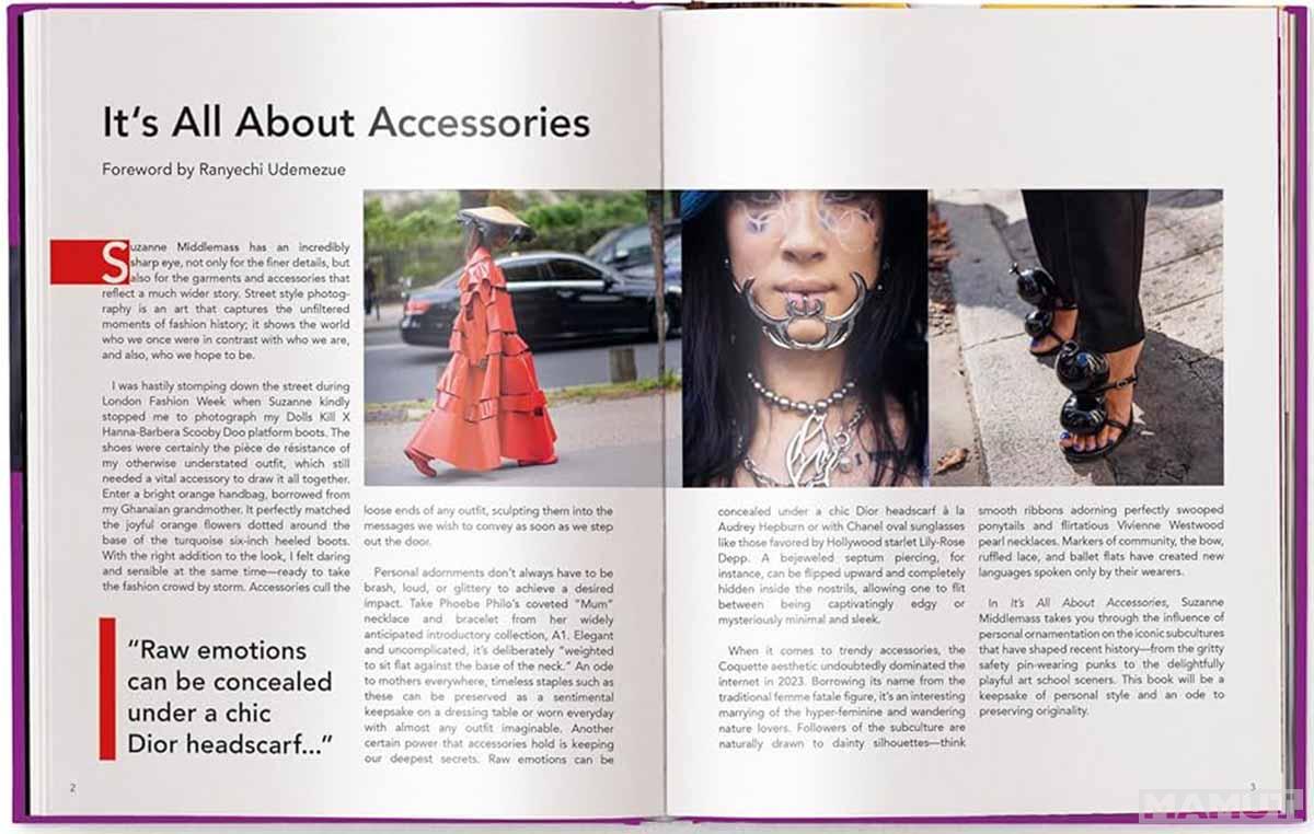 IT IS ALL ABOUT ACCESSORIES 