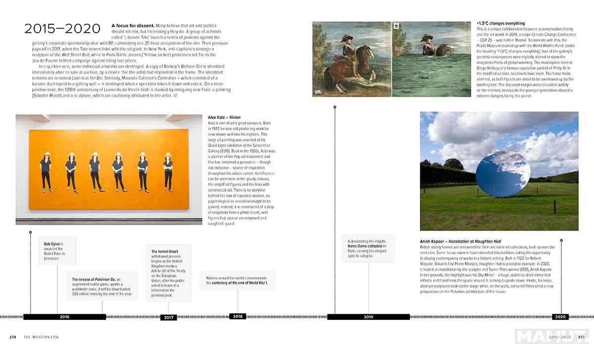 A CHRONOLOGY OF ART 