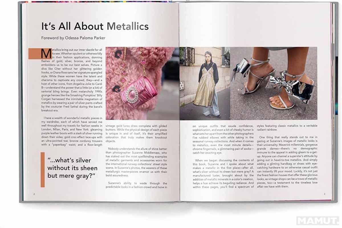 IT IS ALL ABOUT METALICS 