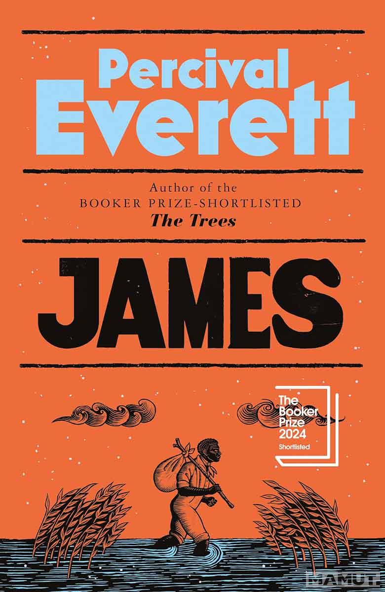 JAMES Shortlisted for the Booker Prize 2024 