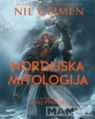 NORDIJSKA MITOLOGIJA - ilustrovano izdanje 