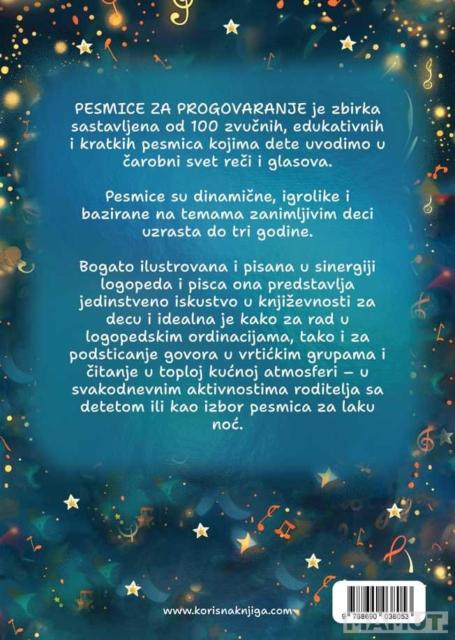 PESMICE ZA PROGOVARANJE - ČAROBNI VODIČ DO PRVIH REČI VAŠEG DETETA 
