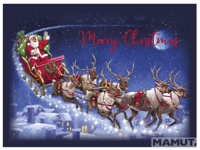 Novogodišnja kutija FLYING SANTA L 