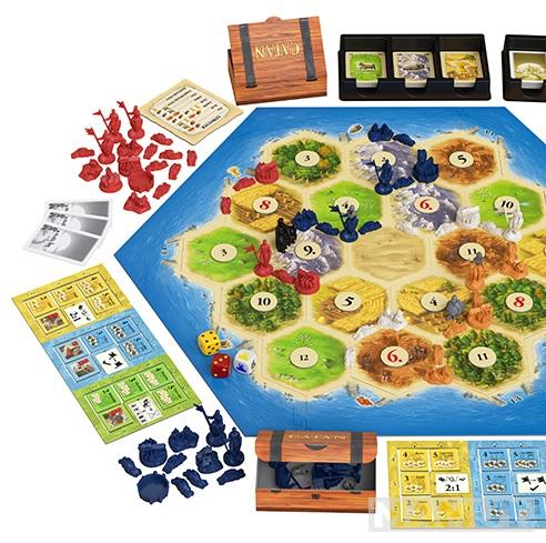 Strateška igra CATAN GRADOVI I VITEZOVI 